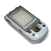 Sony Ericsson W550/W600 - Корпус в сборе (Цвет: белый)