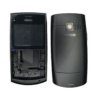 Nokia X2-01 - Корпус в сборе (Цвет: черный)