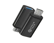 Адaптер TYPE-C (мама) to micro USB (папа) Q8 DREAM 