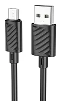 USB micro USB "HOCO" X88 1M 2.4A (черный) 