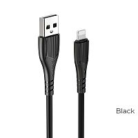USB для IP Lighting "Borofone" BX37 1M (черный)
