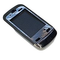 Nokia C2-02/C2-03 - Корпус в сборе (Цвет: черный)