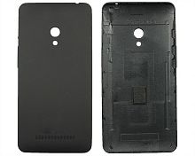 Asus Zenfone 5 (A500KL/A501CG) - Задняя крышка (Цвет: черный)