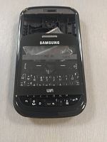 Samsung S3350 - Корпус в сборе с клавиатурой (Цвет: черный), Класс AAA