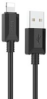 USB для IP Lighting "HOCO" X73 1М (черный) 