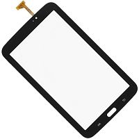 Сенсорное стекло для Samsung P3200 Galaxy Tab 3 7.0 (Цвет: черный) 