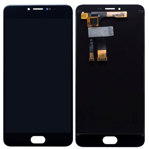 Дисплей для Meizu M3 Note (M681H/M681Q) (модуль с тачскрином Черный)