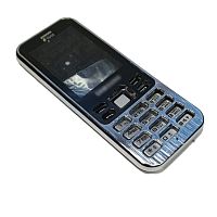 Samsung C3322 - Корпус в сборе с клавиатурой (Цвет: черный), Класс AAA