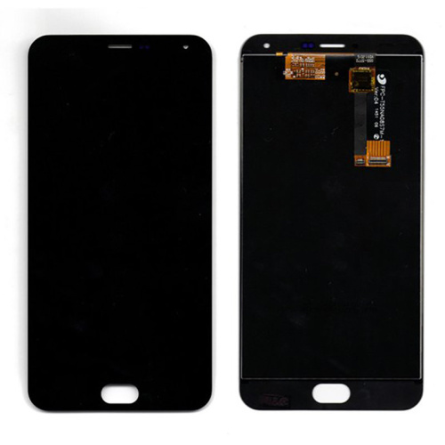 Дисплей для Meizu M2 Note (модуль с тачскрином Черный)