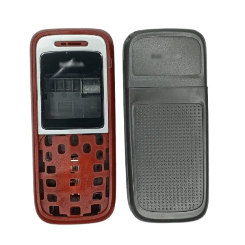 nokia 1200/ 1208 - корпус в сборе (цвет: красный) фото 2