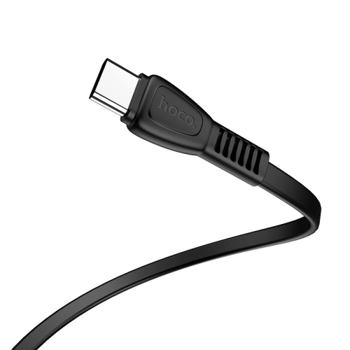 USB to Type C "HOCO" X40 3.0A 1M (Цвет: черный)  фото 6