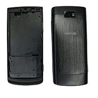 Nokia X3-02 - Корпус в сборе (Цвет: черный)