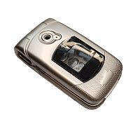 Sony Ericsson W300 - Корпус в сборе с клавиатурой (Цвет: серебро)
