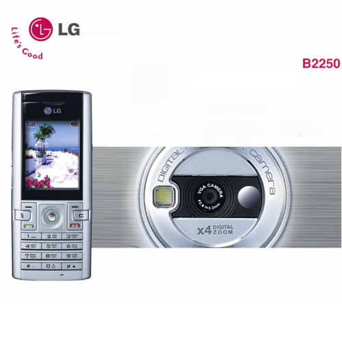 Кожаный чехол для телефона LG B2250 "Alan-Rokas" натуральная кожа (черный) фото 3