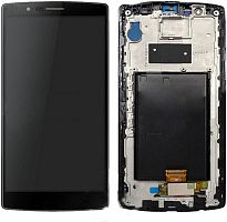 Дисплей для LG H815 G4/H818 G4 Dual модуль с тачскрином в рамке