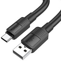 USB to Type C "HOCO" X84 3.0A (Цвет: черный)