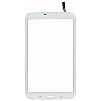 Сенсорное стекло для Samsung T311/T315 Galaxy Tab 3 8.0 (Цвет: белый) 