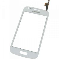 Сенсорное стекло для Samsung S7270/S7272/S7275 (Цвет: белый) (AAA)