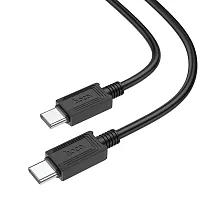 USB для Type-C/Type-C "Hoco" X73 3.0A 60W 1m черный