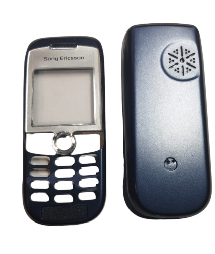 Sony Ericsson J200 - Корпус в сборе (Цвет: синий)