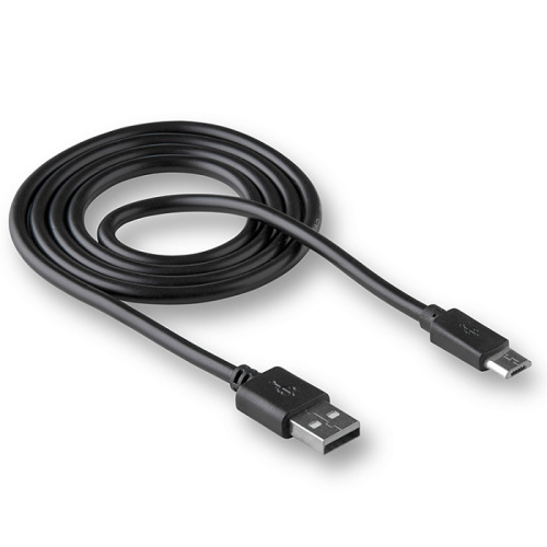 USB micro USB "WALKER" C110 (Цвет: черный)