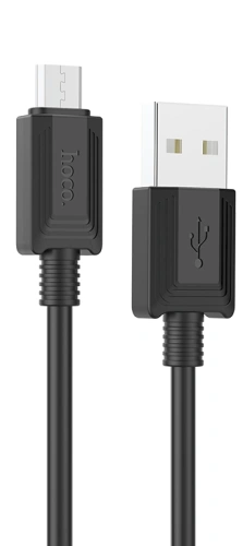 USB micro USB "HOCO" X73 1M 2.4A (черный)