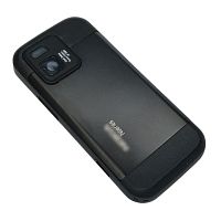 Nokia N97 mini - Корпус в сборе (Цвет: черный)