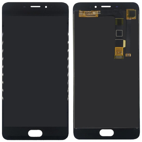 Дисплей для Meizu M3E (A680H) (модуль с тачскрином Черный)