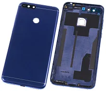 Huawei Honor 7A Pro (AUM-L29) - Задняя крышка (Цвет: Синий)