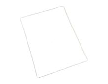 Рамка дисплея для iPad3/iPad4 со стикером (Цвет: белый)