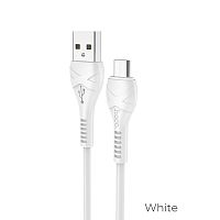 USB micro USB "HOCO" X37 1М 2.0A (белый) 