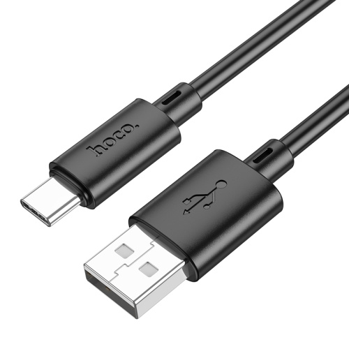 USB to Type C "HOCO" X88 3.0A 1M (Цвет: черный) фото 6