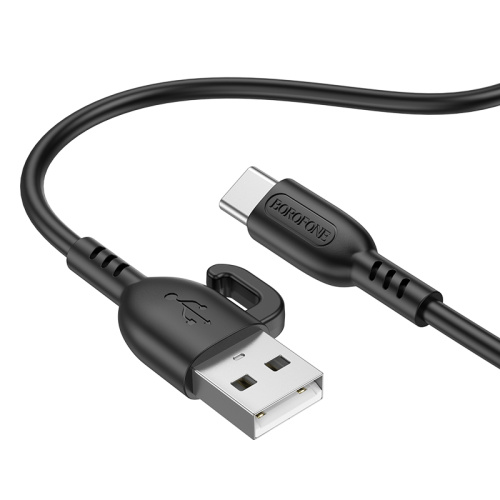 USB to Type C "BOROFONE" BX91 3.0A 1M (Цвет: черный) 