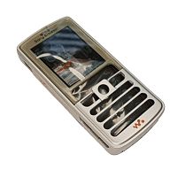 Sony Ericsson W800 - Корпус в сборе (Цвет: серебро)