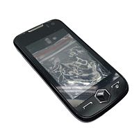 Samsung i8000 Omnia 2 - Корпус в сборе (Цвет: черный)