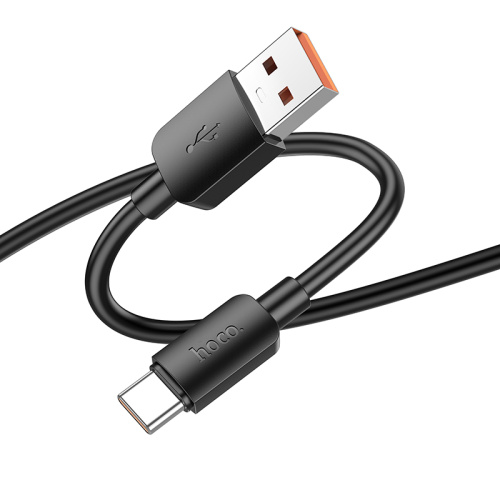 USB to Type C "HOCO" X96 6.0A 1M (Цвет: черный) 