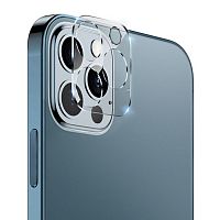 Стекло защитное для для камеры iPhone 12 (6.7) 3 Lenses