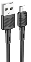 USB micro USB "HOCO" X83 1M 2.4A (черный)