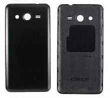 Samsung G355H Galaxy Core 2 - Задняя крышка (Цвет: черный)