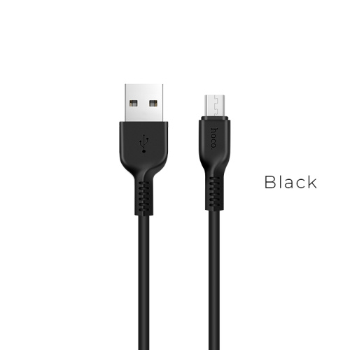 USB micro USB "HOCO" X13 1М 2.4A (черный) 