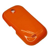 Samsung S3650 Corby - Задняя крышка (Цвет: оранжевый)