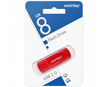 USB Flash 8 GB Smart Buy Scout (Цвет: красный)