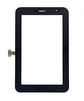 Сенсорное стекло для Samsung P6200 Galaxy Tab 7.0" Plus (Цвет: черный)
