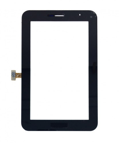 Сенсорное стекло для Samsung P6200 Galaxy Tab 7.0" Plus (Цвет: черный)