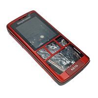 Sony Ericsson K610 - Корпус в сборе (Цвет: красный)