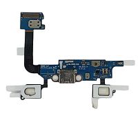 Шлейф для Samsung G850 Galaxy ALPHA на системный разъем/микрофон/сенс. кнопки