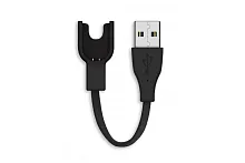 USB кабель ЗУ (для смарт-часов Mi Band 2) черный DREAM