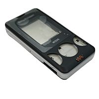 Sony Ericsson W205 - Корпус в сборе (Цвет: черный), Класс AAA