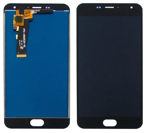 Дисплей для Meizu M2/M2 mini (модуль с тачскрином Черный)