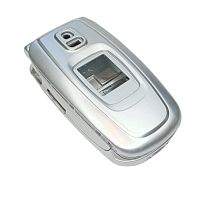 Samsung E640 - Корпус в сборе (Цвет: серебро)